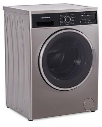 Стиральная машина Heinner HMWV8414SA 8 кг / 1400 об/мин / A+++ / Cерый photo 5