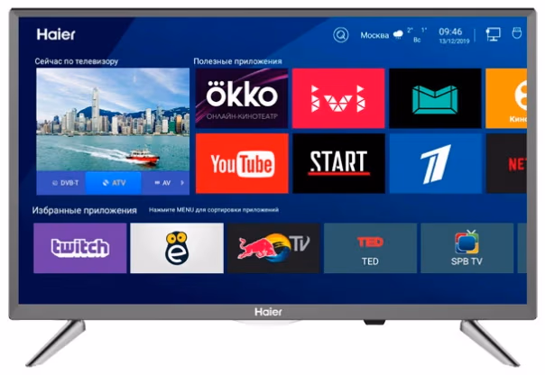 Televizor LED Haier  LE24K6500SA 