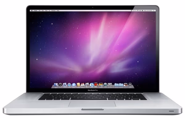 Ноутбук Apple MacBook Pro MC725RS/A, Core i7, 4 ГБ ГБ, Mac OS X 10.6, Серебристый 