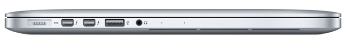 Ноутбук Apple Ультрабук MacBook Pro MacBook Pro 13.3"  MF840RS/A 13.3” / 8 ГБ / 256 ГБ / Core i5 / HD Graphics 6100 / Серебряный photo 3