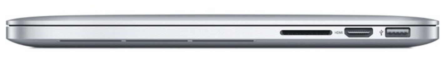 Ноутбук Apple Ультрабук MacBook Pro MacBook Pro 13.3"  MF840RS/A 13.3” / 8 ГБ / 256 ГБ / Core i5 / HD Graphics 6100 / Серебряный photo 5