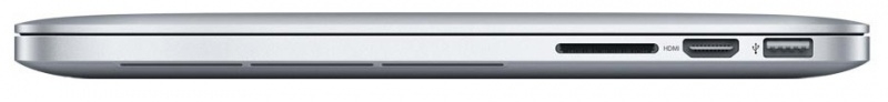 Ноутбук Apple Ультрабук MacBook Pro MacBook Pro 13" MGX92RSA 13.3” / 8 ГБ / 512 ГБ / Core i5 / Iris Pro 5200 / Серебристый photo 5
