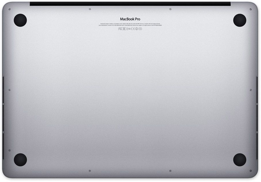 Ноутбук Apple Ультрабук MacBook Pro MacBook Pro 15.4" i7-2.2GHZ/16GB/256GB (MJLQ2RS/A) 15.4” / 16 ГБ / 256 ГБ / Core i7 / Iris Pro 5200 / Серебристый photo 3