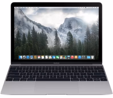 Ноутбук Apple MacBook 12"   MJY42RS/A SPACE GRAY, Core M, 8 ГБ ГБ, Mac OS X 10.10 (Yosemite), Серый 