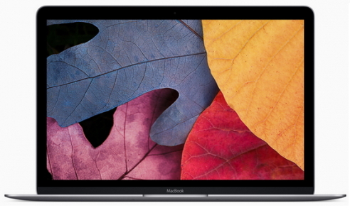 Laptop Apple Ultrabook Macbook MacBook 12"   MJY42RS/A SPACE GRAY 12” / 8 GB / 512 GB / Core M / HD Graphics 5300 / Gri photo 3