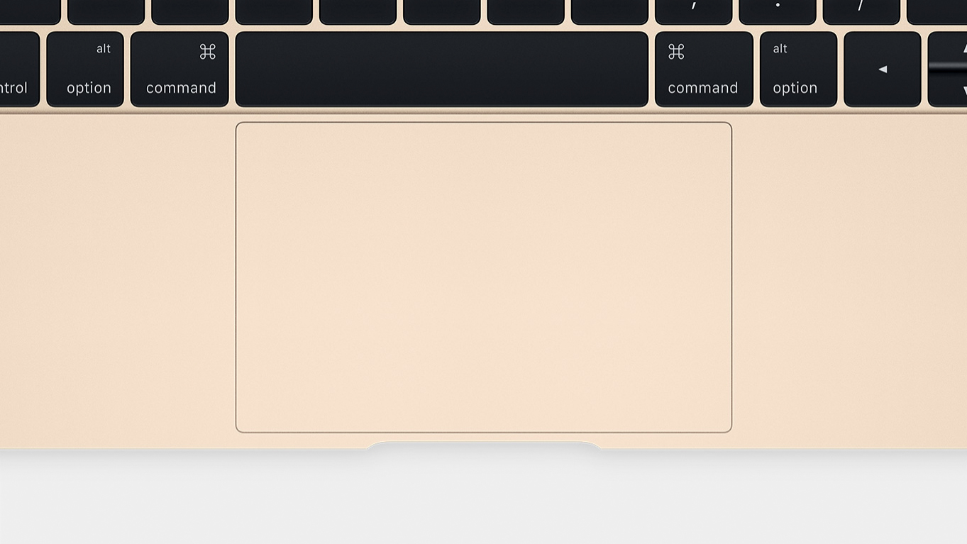 Laptop Apple Ultrabook Macbook MacBook 12" MK4N2RS/A GOLD/1.2/8/512 12” / 8 GB / 512 GB / Core M / HD Graphics 5300 / Auriu photo 3