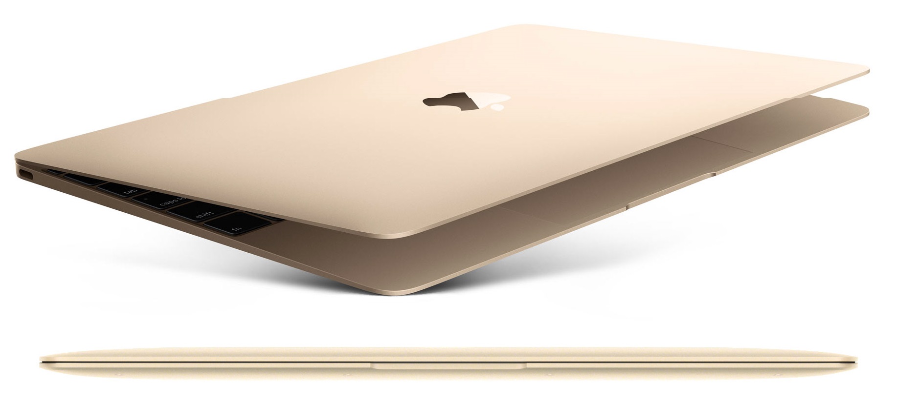 Laptop Apple Ultrabook Macbook MacBook 12" MK4N2RS/A GOLD/1.2/8/512 12” / 8 GB / 512 GB / Core M / HD Graphics 5300 / Auriu photo 4