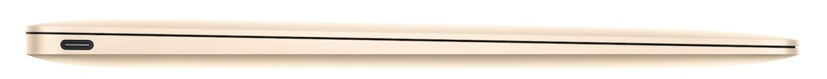 Laptop Apple Ultrabook Macbook MacBook 12" MK4N2RS/A GOLD/1.2/8/512 12” / 8 GB / 512 GB / Core M / HD Graphics 5300 / Auriu photo 5