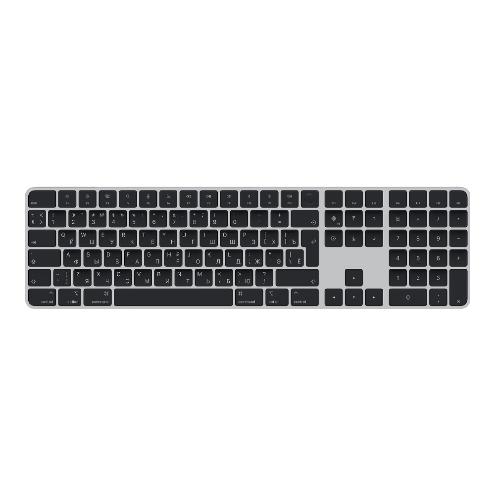 Tastatura fara fir Apple Magic Keyboard Touch ID + NumPad (MMMR3RSA) / Membrana photo 1