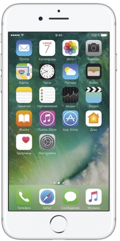 Smartphone Apple iPhone 7 / '' / 2 GB / 32 GB / Alb lotos photo 5