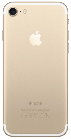 Smartphone Apple iPhone 7 / '' / 2 GB / 128 GB / Auriu photo 3