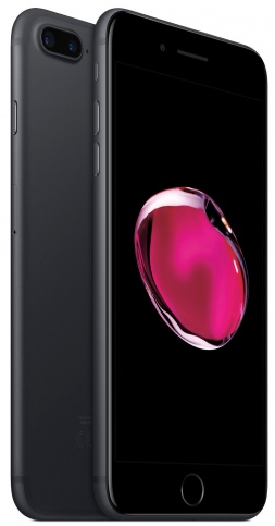 Smartphone Apple iPhone 7 Plus / '' / 3 GB / 32 GB / Negru photo 3