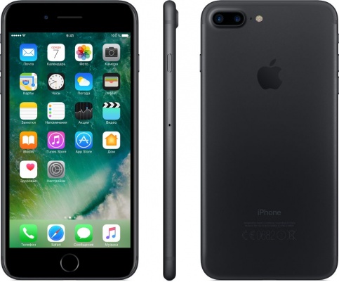 Smartphone Apple iPhone 7 Plus / '' / 3 GB / 32 GB / Negru photo 4