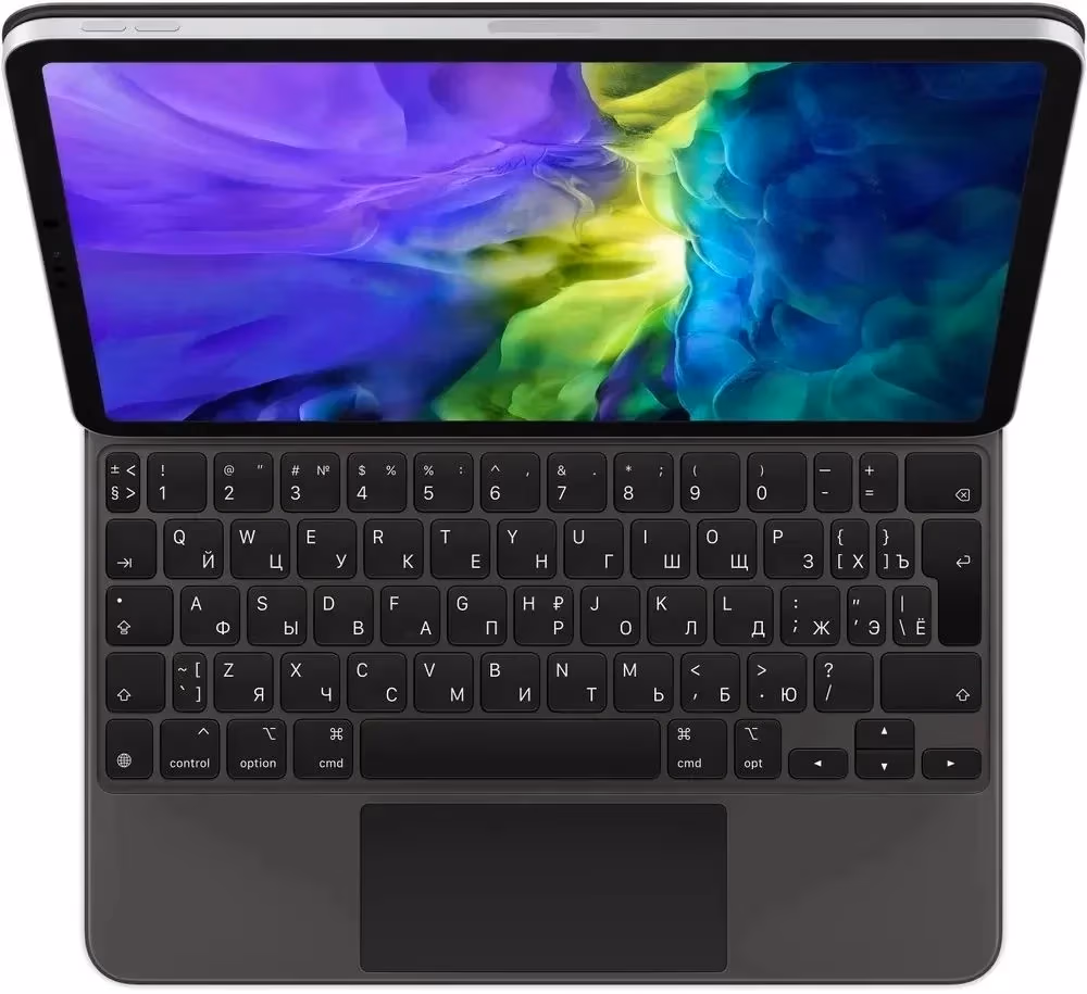 Клавиатура беспроводная Apple Magic Keyboard for iPad Pro 11 (4th generation) and iPad Air (5th generation) - Russian - Black 