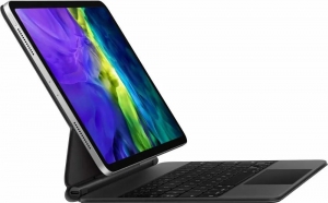 Tastatura fara fir Apple Magic Keyboard for iPad Pro 11 (4th generation) and iPad Air (5th generation) - Russian - Black thumbnav 2