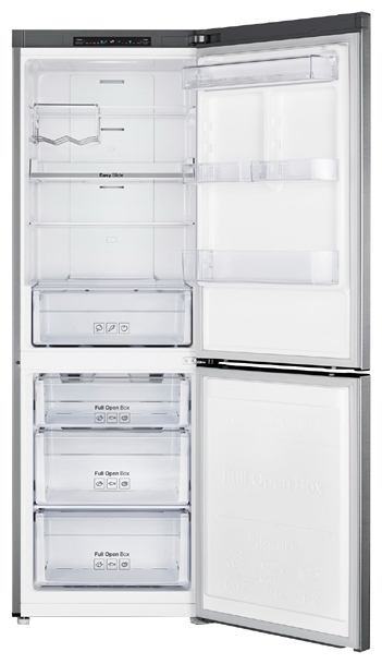 Frigider cu doua usi Samsung RB29FDRNDSA / 288 l / 178 cm / A+ / Gri photo 2