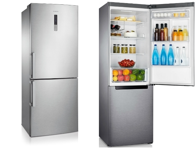 Frigider cu doua usi Samsung RB29FEJNDSA / 311 l / 178 cm / A+ / Gri photo 1