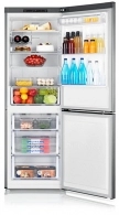 Холодильник с нижней морозильной камерой Samsung RB29FSRNDSA, 290 л, 178 см, A+, Серебристый