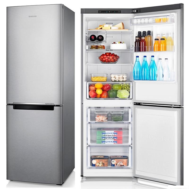 Frigider cu doua usi Samsung RB29HSR2DSA / 289 l / 177 cm / A+ / Gri photo 5