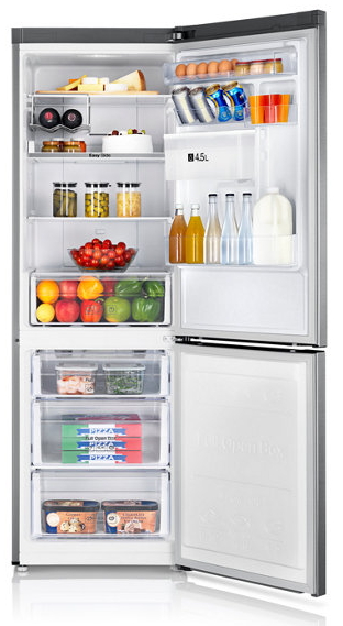 Frigider cu doua usi Samsung RB31FDRNDSA / 310 l / 185 cm / A+  photo 4