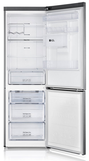 Frigider cu doua usi Samsung RB31FDRNDSA / 310 l / 185 cm / A+  photo 5