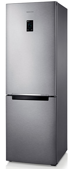 Frigider cu doua usi Samsung RB31FERNDSA / 310 l / 185 cm / A+ / Gri photo 5
