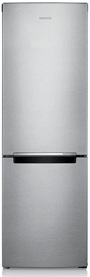 Холодильник с нижней морозильной камерой Samsung RB31FSRNDSA, 310 л, 185 см, A+, Серебристый