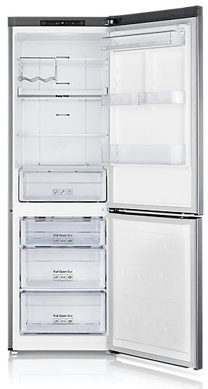 Холодильник двухдверный Samsung RB31FSRNDSA / 310 л / 185 см / A+ / Серый photo 5