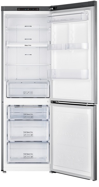 Frigider cu doua usi Samsung RB31HSR2DSA / 290 l / 177 cm / A+ / Gri photo 1