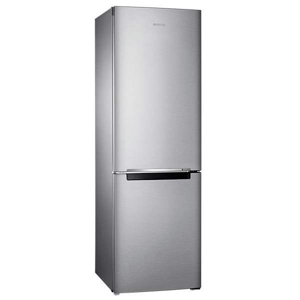 Холодильник двухдверный Samsung RB33J3000SA / 328 л / 185 см / F / Серый photo 2