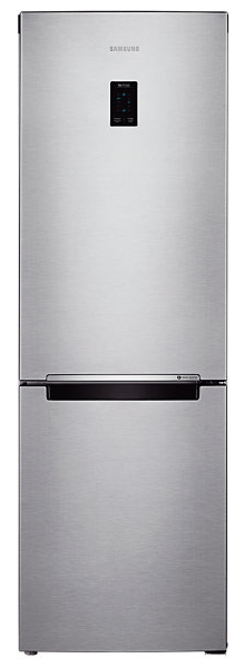 Frigider cu doua usi Samsung RB33J3200SA / 328 l / 185 cm / F / Gri photo 1 Frigider cu doua usi Samsung RB33J3200SA / 328 l / 185 cm / F / Gri photo 1