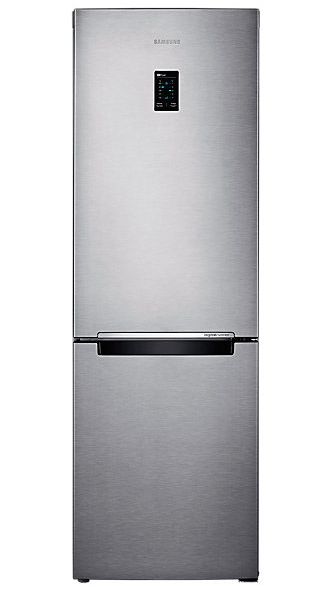 Frigider cu doua usi Samsung RB33J3201SA / 304 l / 185 cm / A++ / Gri photo 1