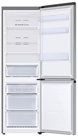 Frigider cu doua usi Samsung RB34C600CSA / 344 l / 185.3 cm / C / Gri photo 3