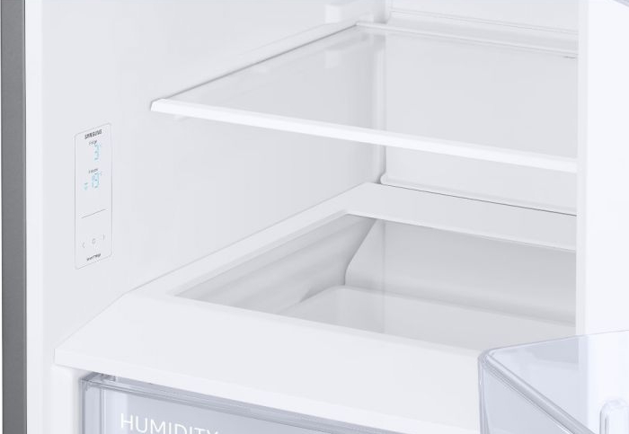 Frigider cu doua usi Samsung RB34C600ESA / 344 l / 185.3 cm / E / Gri photo 6