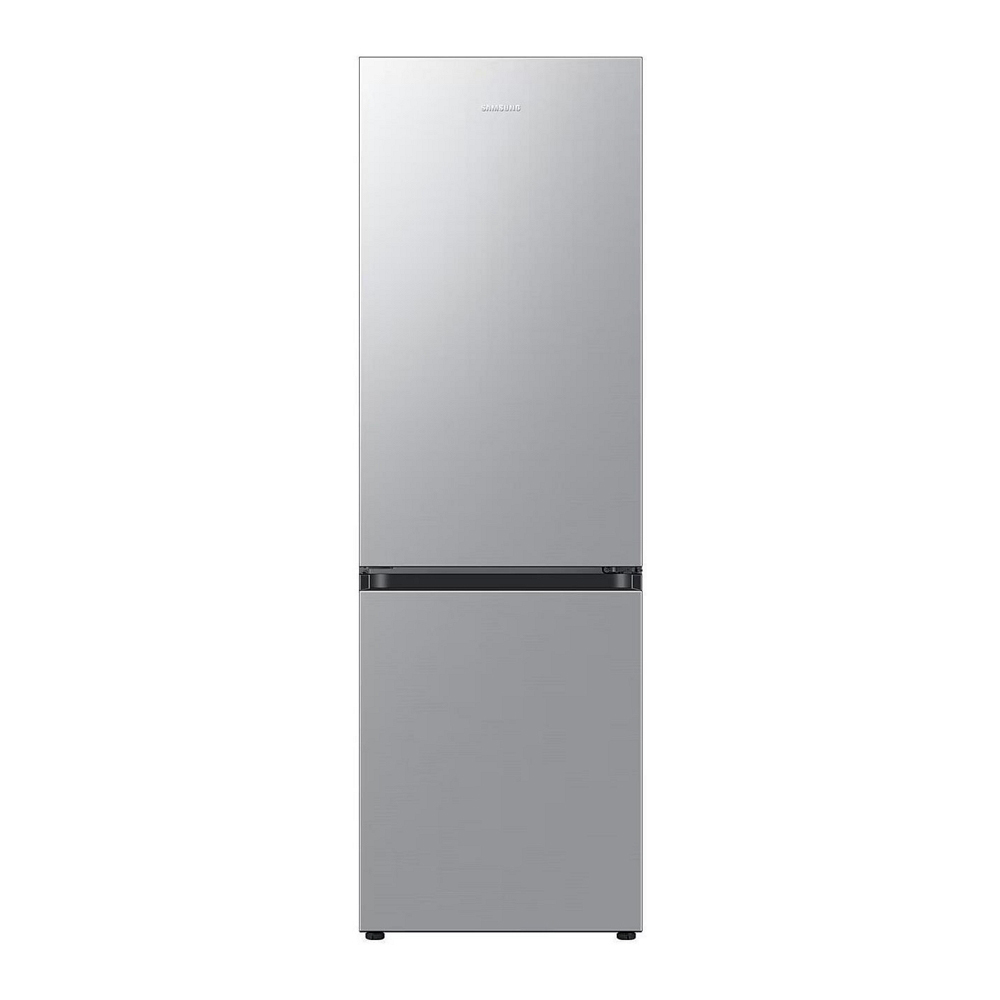 Холодильник двухдверный Samsung RB34C602DSA/EF / 344 л / 185.3 см / D / Нержавеющая сталь photo 1