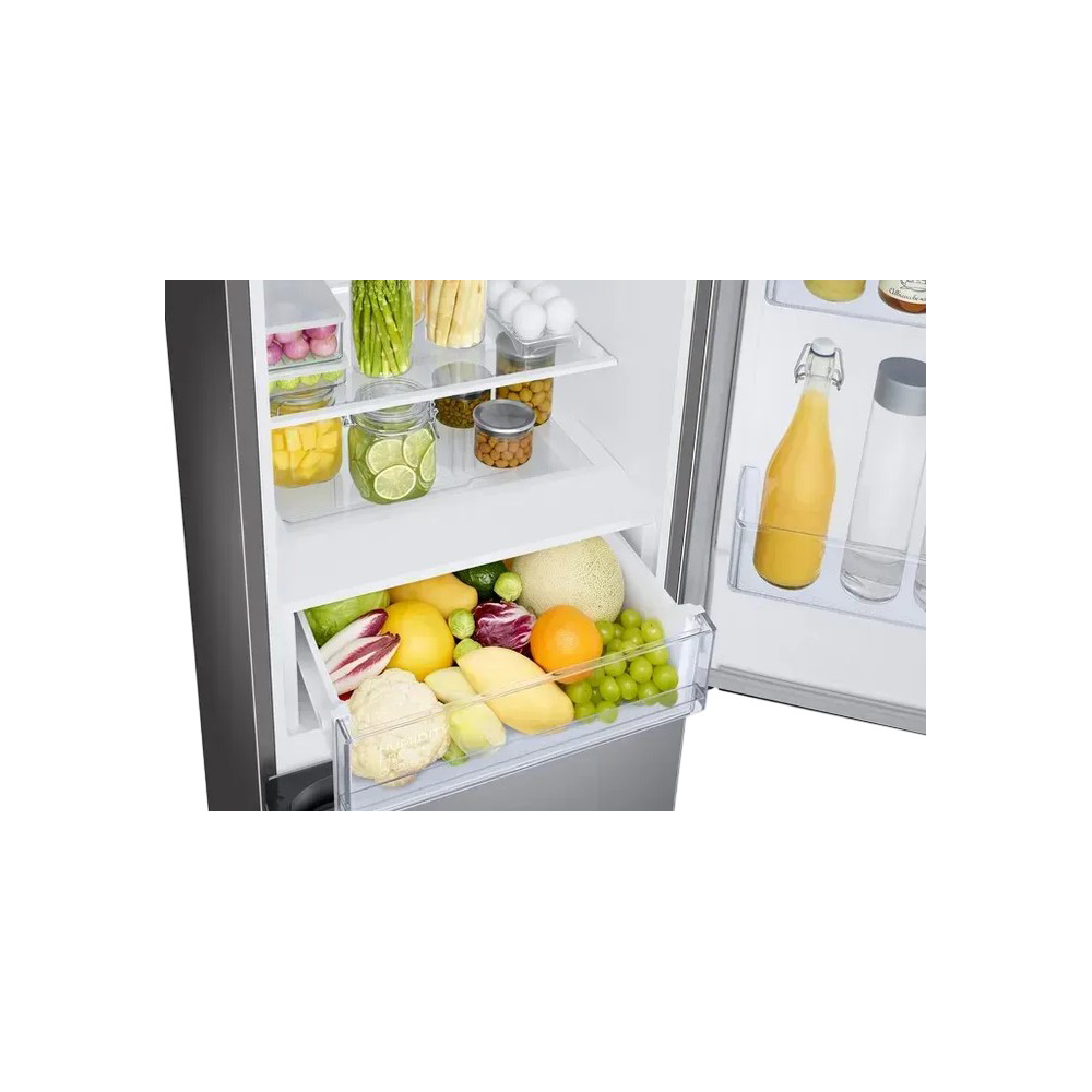 Холодильник двухдверный Samsung RB34C602DSA/EF / 344 л / 185.3 см / D / Нержавеющая сталь photo 6