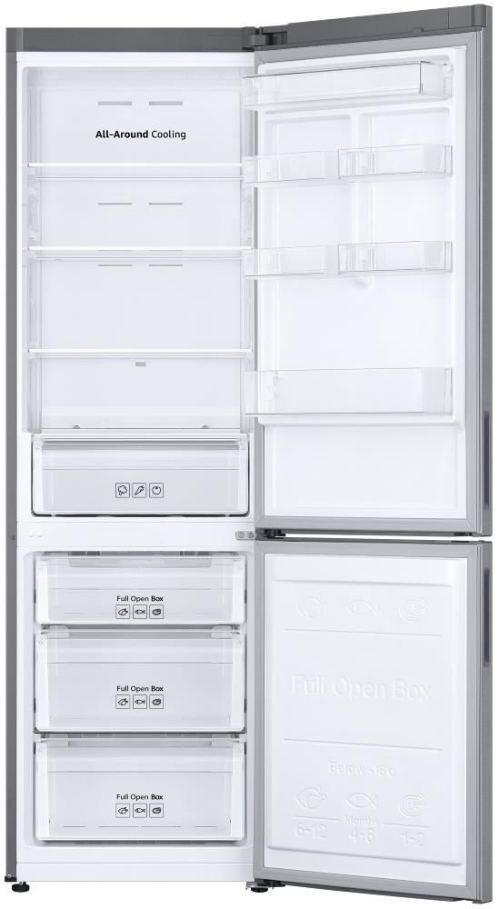 Frigider cu doua usi Samsung RB34N52A0SA / 355 l / 192 cm / A+  photo 6
