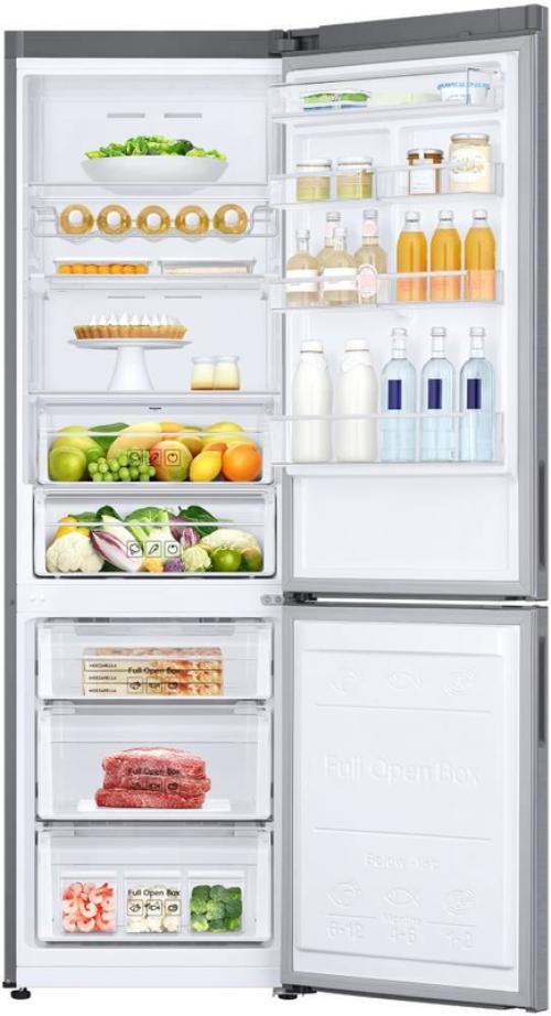 Frigider cu doua usi Samsung RB34N5440SA / 355 l / 192 cm / A+ / Gri photo 6