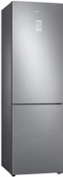Холодильник с нижней морозильной камерой Samsung RB34N5440SA, 355 л, 192 см, A+, Серебристый