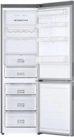 Холодильник с нижней морозильной камерой Samsung RB34N5440SA, 355 л, 192 см, A+, Серебристый