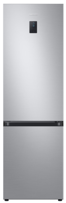 Frigider cu doua usi Samsung RB36T674FSA / 360 l / 193.5 cm / A+ / Gri photo 1