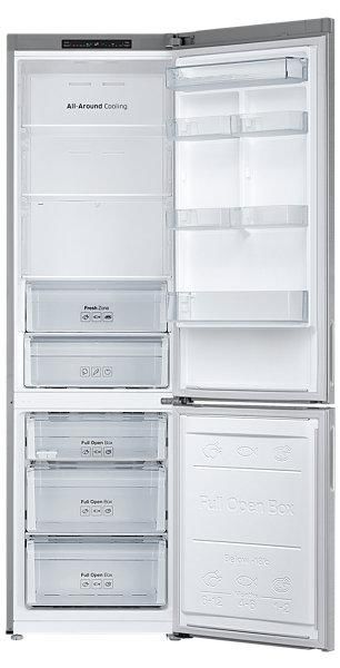 Frigider cu doua usi Samsung RB37J5000SA / 367 l / 200.6 cm / A+ / Gri photo 3