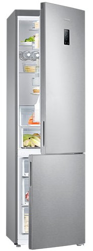 Холодильник двухдверный Samsung RB37J5220SA / 367 л / 201 см / A+ / Серый photo 4