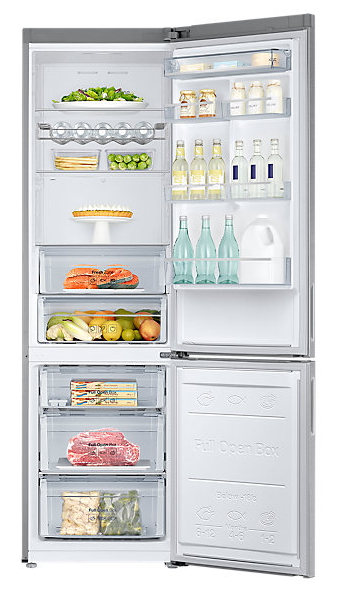 Frigider cu doua usi Samsung RB37J5225SA / 367 l / 201 cm / A++ / Gri photo 2