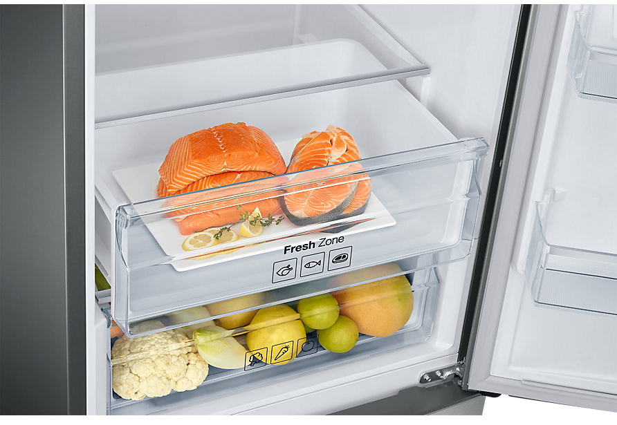 Frigider cu doua usi Samsung RB37J5225SA / 367 l / 201 cm / A++ / Gri photo 5