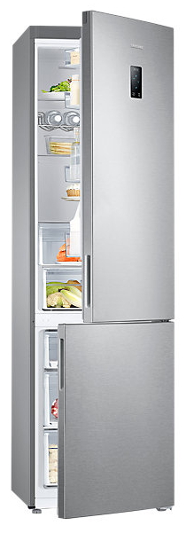 Frigider cu doua usi Samsung RB37J5225SA / 367 l / 201 cm / A++ / Gri photo 7
