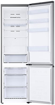 Холодильник двухдверный Samsung RB38C602DSA / 390 л / 203 см / D / Серый photo 5