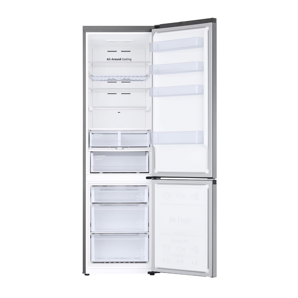 Холодильник двухдверный Samsung RB38C676DSA / 390 л / 203 см / D / Серый photo 4