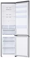 Холодильник с нижней морозильной камерой Samsung RB38T603FSA, 400 л, 203 см, A+, Серебристый