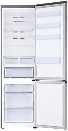 Холодильник двухдверный Samsung RB38T679FSA / 385 л / 203 см / G / Серый photo 3